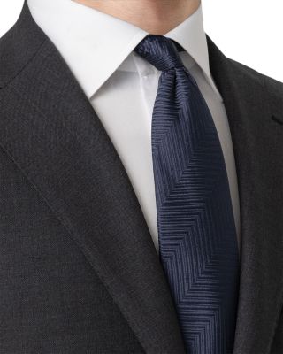 Herringbone Silk Tie