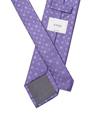 Geometric Silk Tie