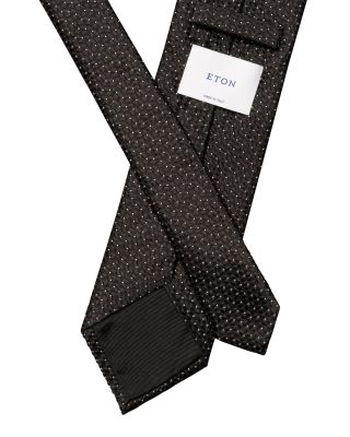 Pin Dot Silk Tie