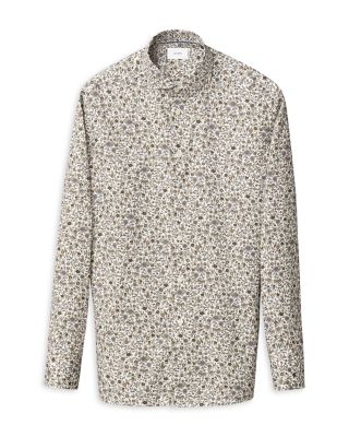 Slim Fit Floral Shirt