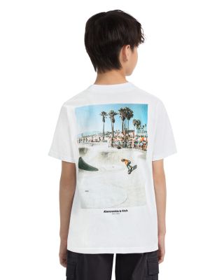 Boys' Skate Park Graphic Logo Tee - Little Kid, Big Kid