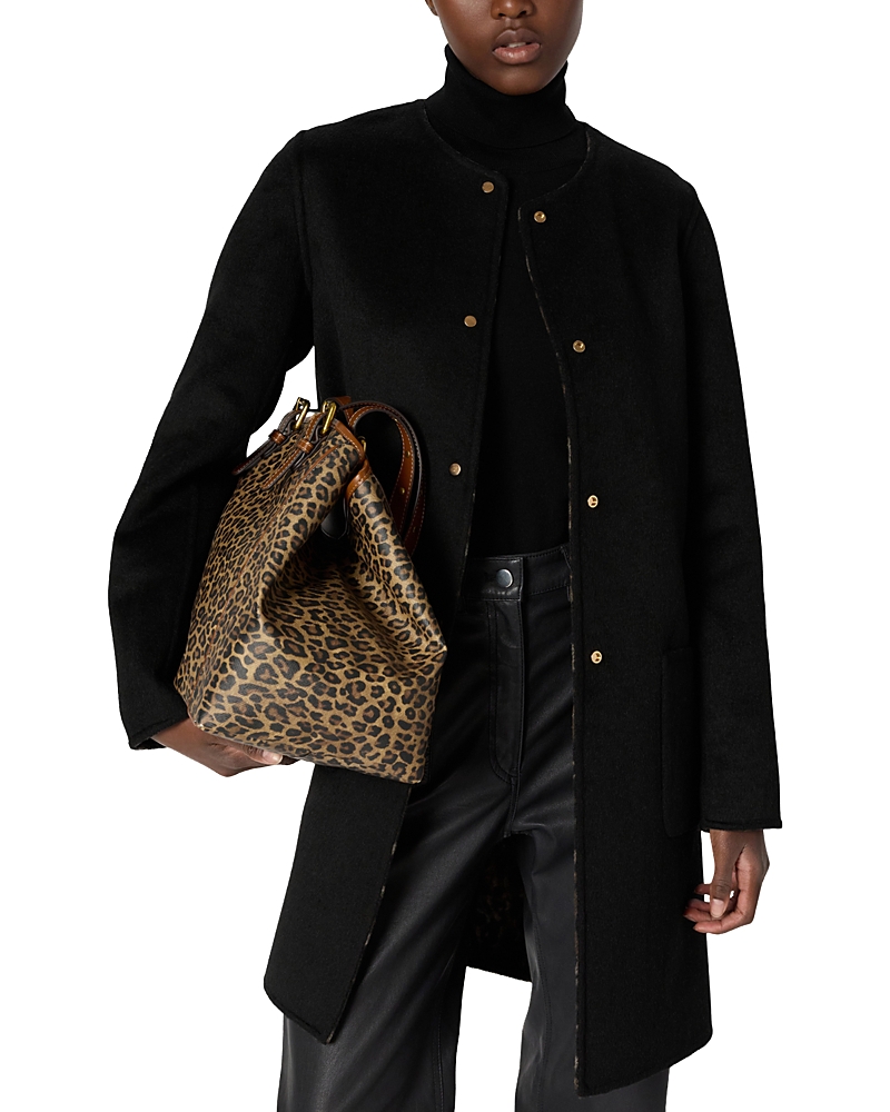 Gerard Darel Matilda Coat In Black