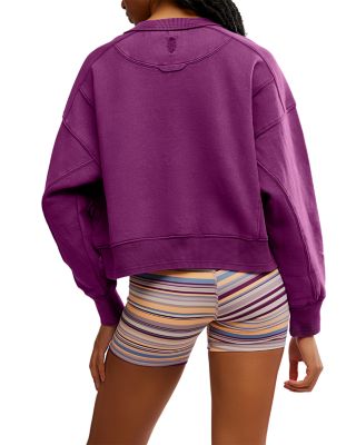 Cotton Blend Intercept Pullover