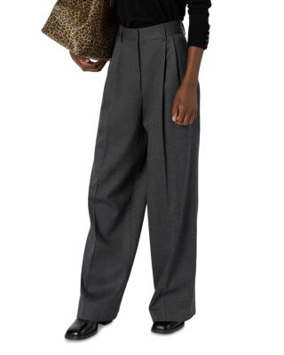 Cyrielle Wool Stretch Pants