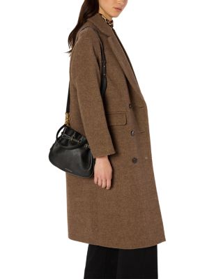 Mady Wool Blend Coat