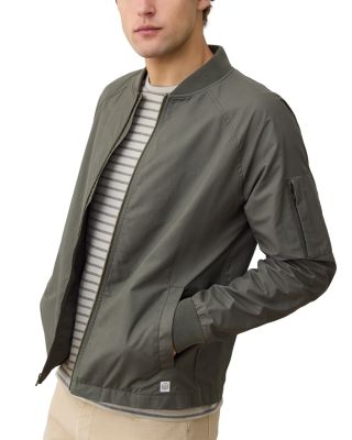 Glenn Wax Bomber Jacket