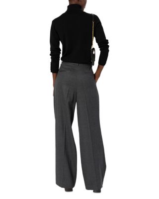 Eugenie Merino Wool Turtleneck Sweater