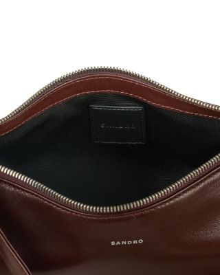 Small Leather Hobo Bag