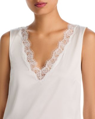 Marie Lace Trim Tank
