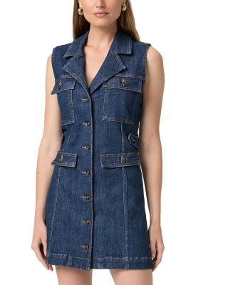 Andria Denim Mini Dress