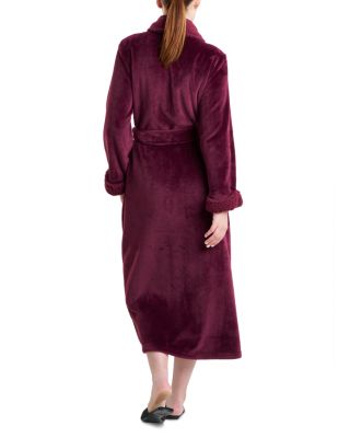 Long Plush Robe
