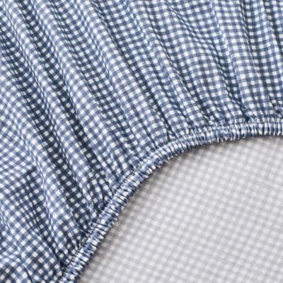 Ditsy Gingham Sheet Set, Full