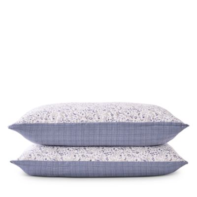 Ditsy Gingham Sheet Set, Full