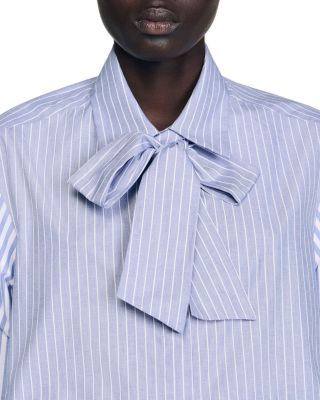 Striped Tie Shirt