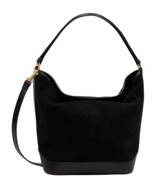 Soft Suede Shopping Bag