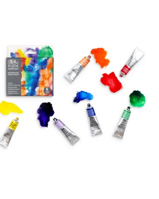 Watercolor Revival 6 Tube Set