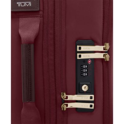 Leger International Expandable Carry On Suitcase