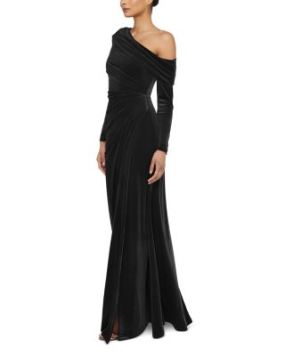 Katniss One Shoulder Gown