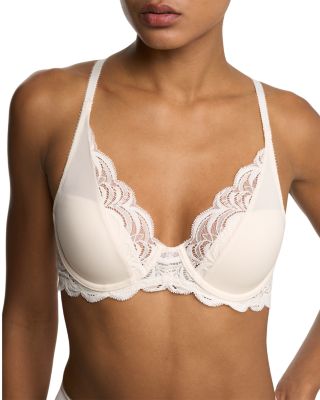 Persuasion Lace Convertible Plunge T-Shirt Bra