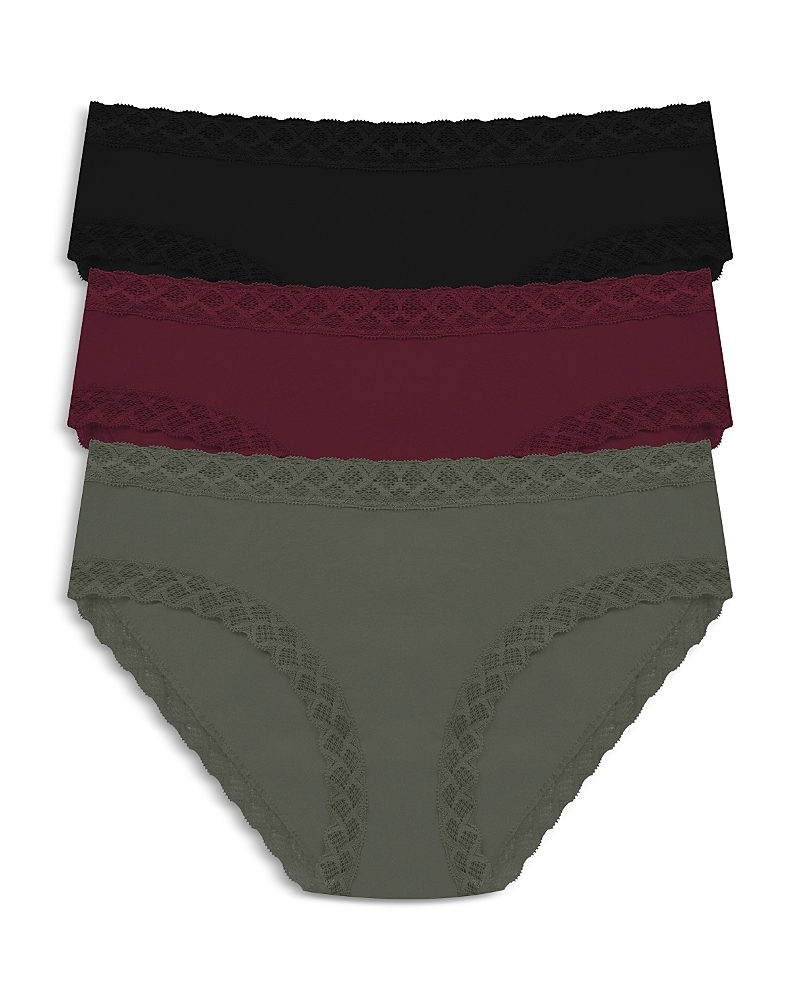 Natori Bliss Girl Briefs, Set Of 3