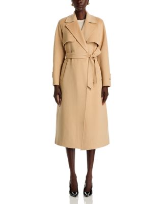 The Ren Wool Trench Coat