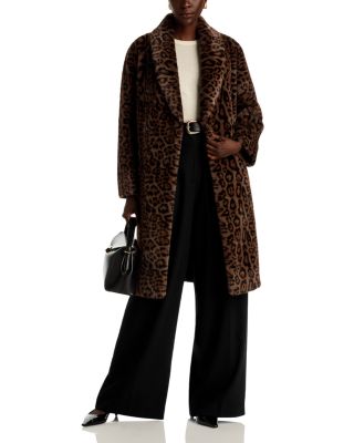 The Bianca Faux Fur Coat