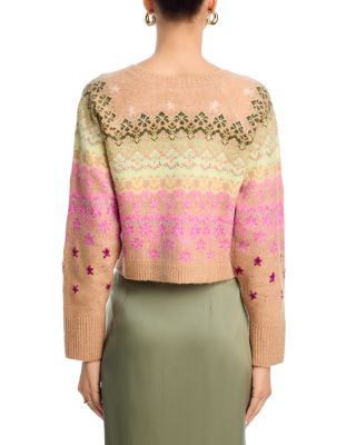 Millie Fair Isle Sweater