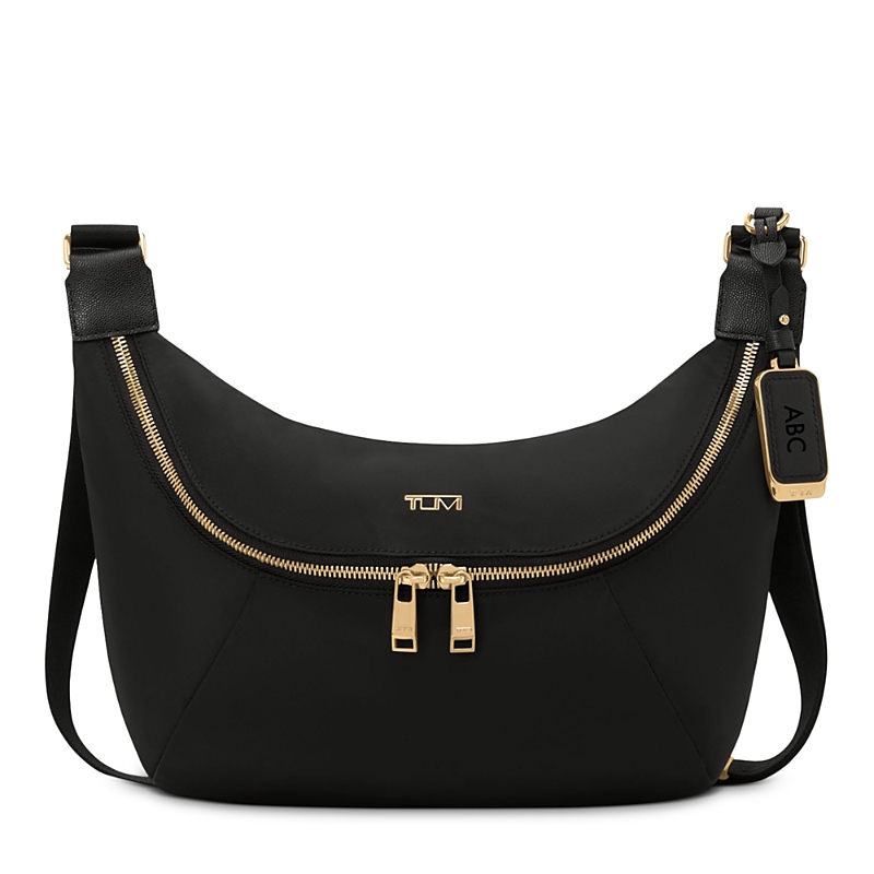 Tumi Voyageur Alabama Nylon Sling Crossbody Bag In Black