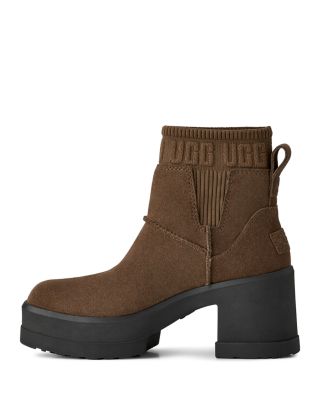 Women's Moxy Chelsea Suede Boots