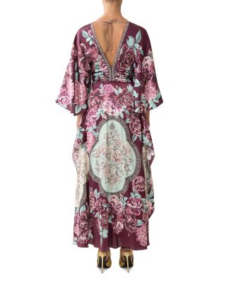 Silk Charmeuse Maxi Dress