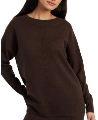  Women's Wool & Cashmere Slouchy Sweater