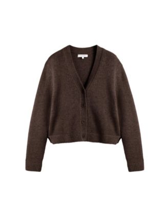  Women's Pure Cashmere Cardigan