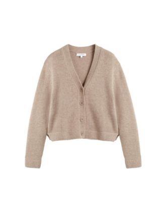  Women's Pure Cashmere Cardigan