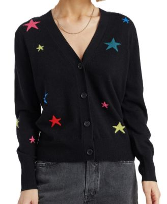 Women's Wool Cashmere Star Cardigan