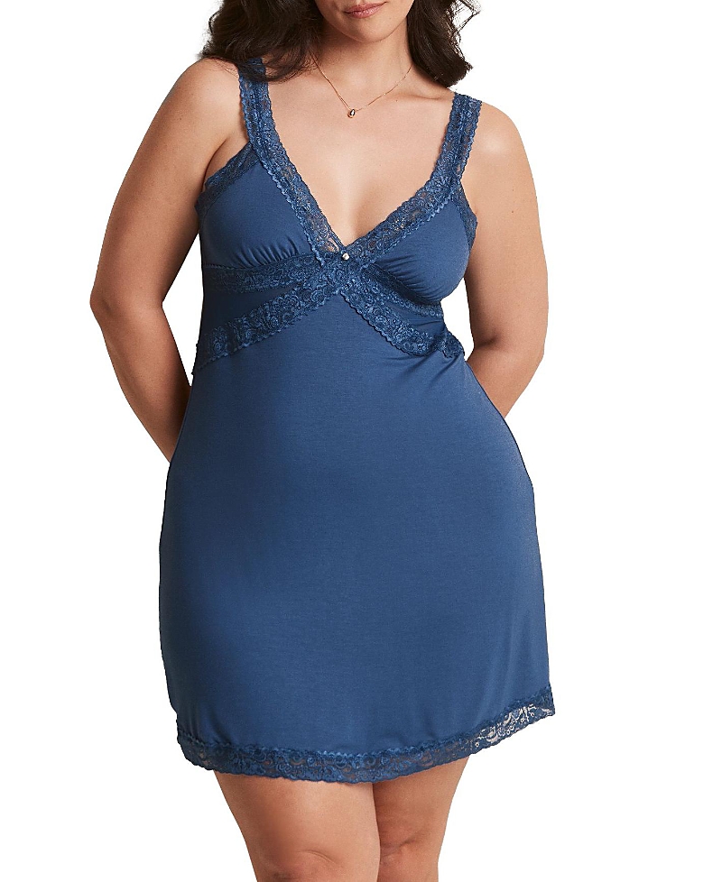 Adore Me Primrose Women's Plus-Size Slip Dress