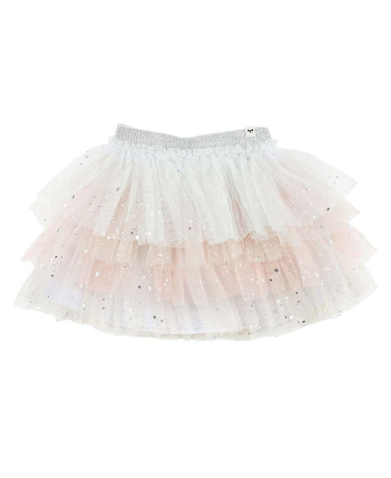 Oh Baby ! Girls' Layered Tutu Skirt - Baby In Multi