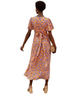 Floral Puff Sleeve Dress