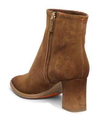  Women&#39;s Suede Ankle Boot