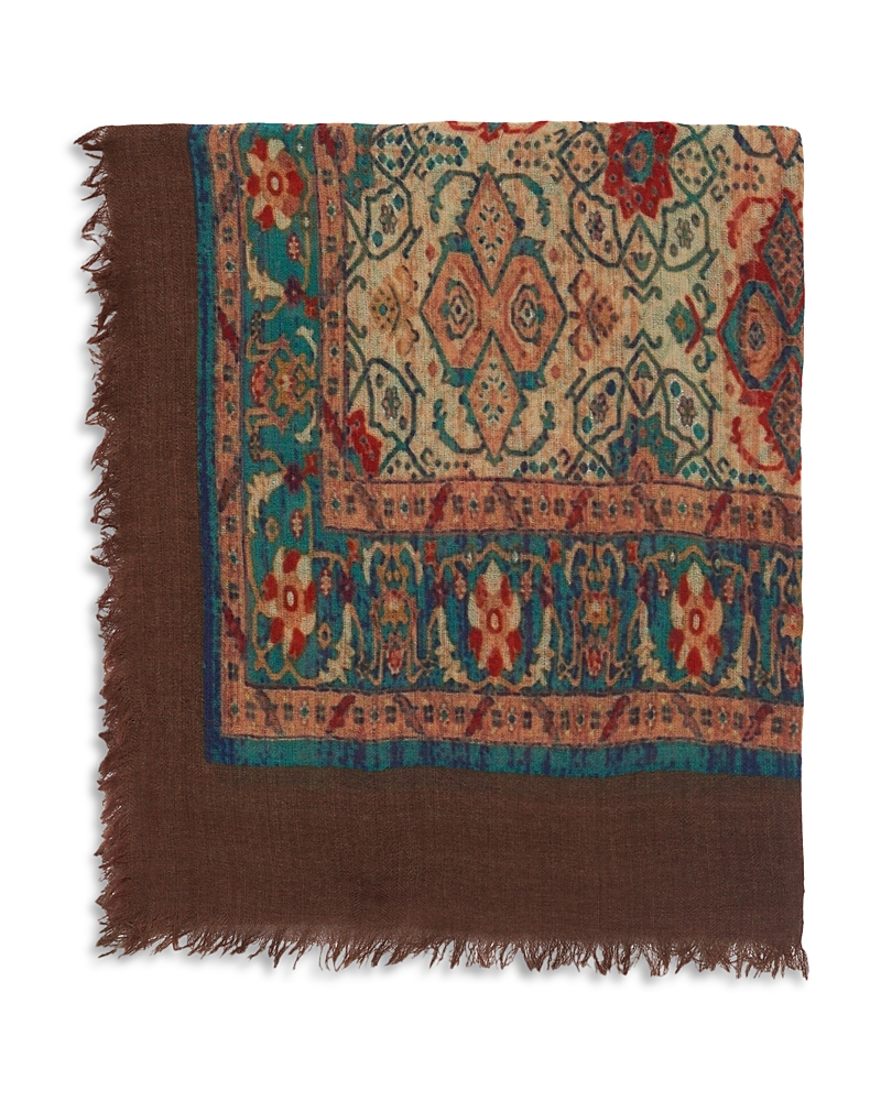Gerard Darel Ruby Scarf In Brown