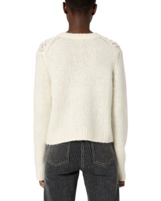 Esperanza Textured Knit Sweater