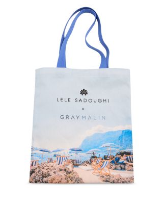 x Gray Malin La Fontelina Bucket Hat