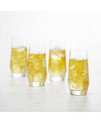 Pure Long Drink Glass, Set of 6 