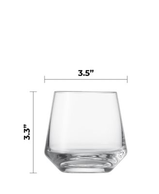 Pure On the Rocks Glass, Set of 6 