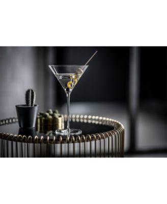 Glas Handmade Enoteca Martini Glass, Set of 2