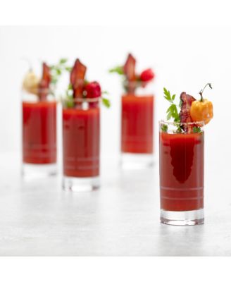 Collins Glass, Set of 4