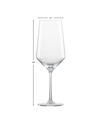 Tritan Pure Bordeaux Glass, Set of 2