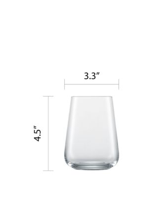 Vervino Long Drink Glass, Set of 6