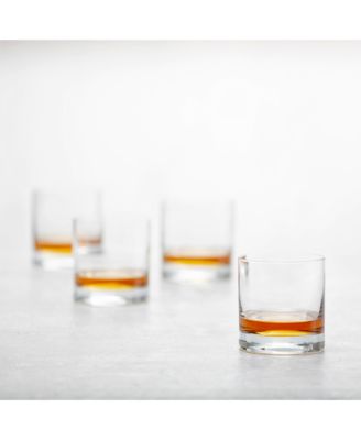 Paris Double Old Fashion Glass, Set of 6