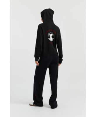 Women's Wool Cashmere Peanuts Originals Hoodie