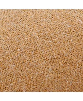  Julianna Sunflower Heavy Linen Bench in Yellow